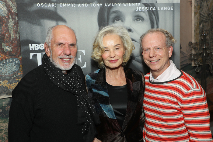 Photos: Jessica Lange & More at THE GREAT LILLIAN HALL New York Screening Image