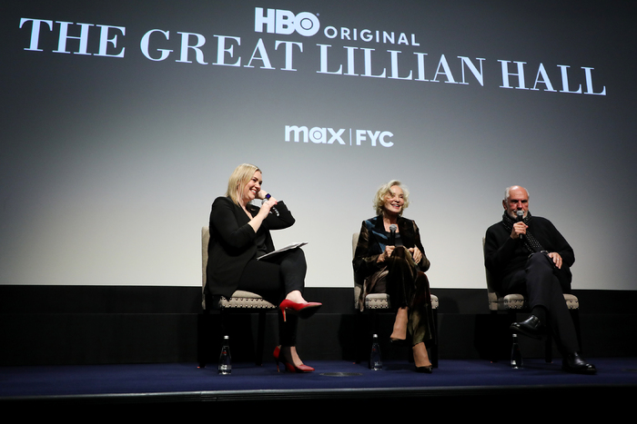 Photos: Jessica Lange & More at THE GREAT LILLIAN HALL New York Screening Image