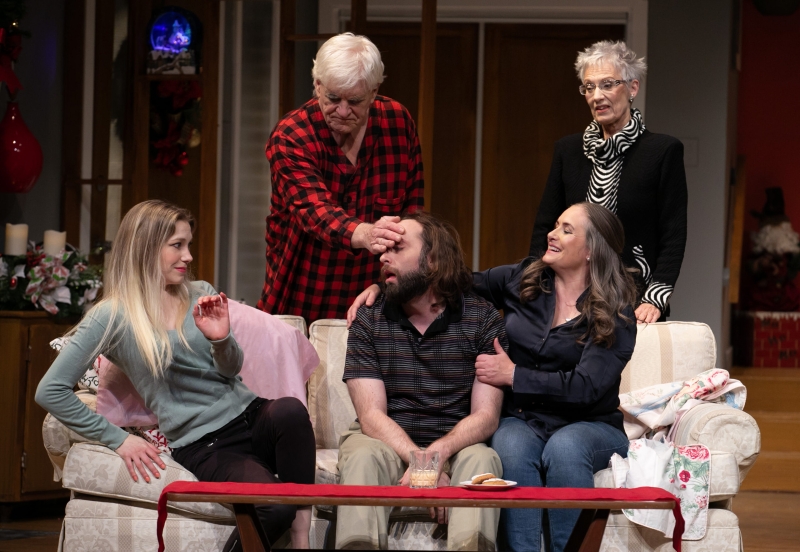 Review: ON THE FARCE DAY OF CHRISTMAS at Ottawa Little Theatre  Image