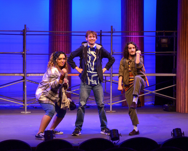 Photos: THE LIGHTNING THIEF: THE PERCY JACKSON MUSICAL
At Bergen County Players  Image