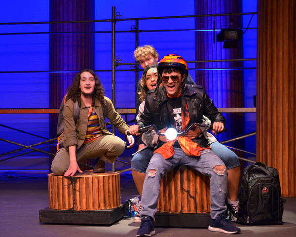 Photos: THE LIGHTNING THIEF: THE PERCY JACKSON MUSICAL
At Bergen County Players  Image