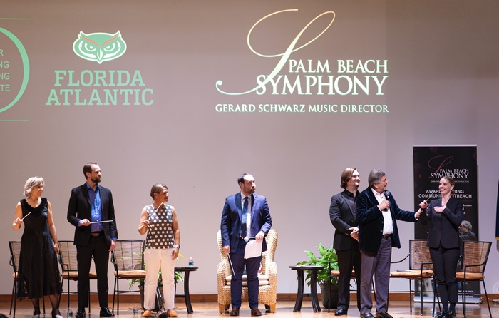 Photos: Palm Beach Symphony Hosts MUSIC, MAESTROS & MASTERS on FAU Campus Image