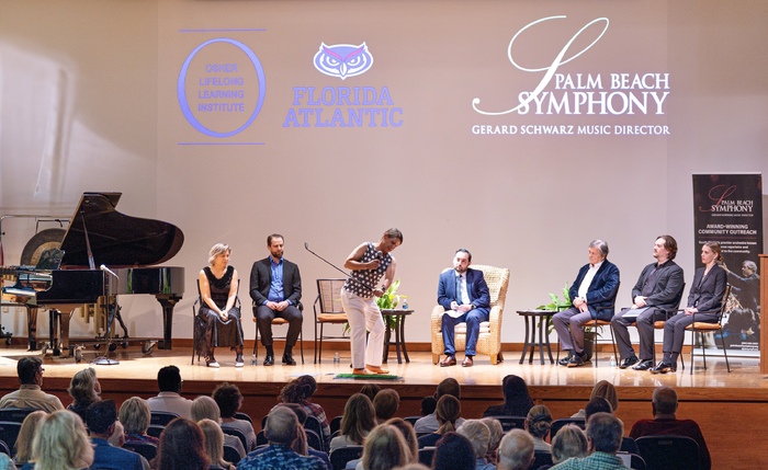 Photos: Palm Beach Symphony Hosts MUSIC, MAESTROS & MASTERS on FAU Campus Image