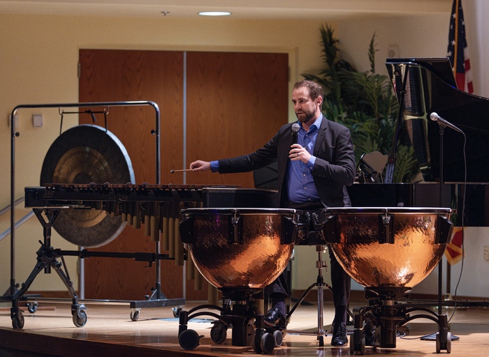 Photos: Palm Beach Symphony Hosts MUSIC, MAESTROS & MASTERS on FAU Campus Image