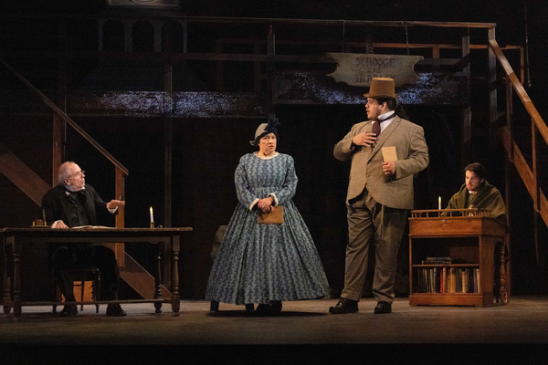 Photos: A CHRISTMAS CAROL At Penobscot Theatre  Image