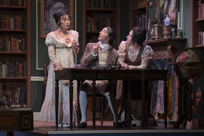 Photos: Theatreworks Silicon Valley Presents MISS BENNET: CHRISTMAS AT PEMBERLEY Image