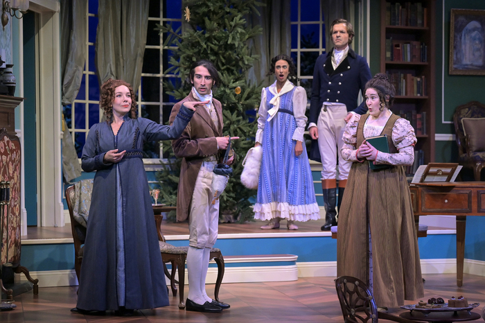 Photos: Theatreworks Silicon Valley Presents MISS BENNET: CHRISTMAS AT PEMBERLEY Image