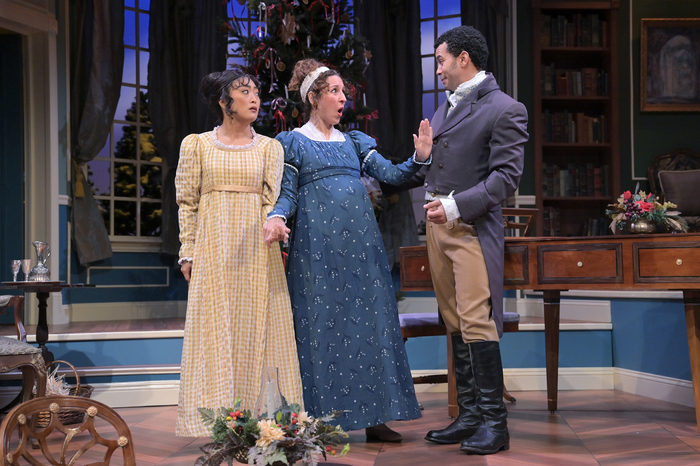 Photos: Theatreworks Silicon Valley Presents MISS BENNET: CHRISTMAS AT PEMBERLEY Image