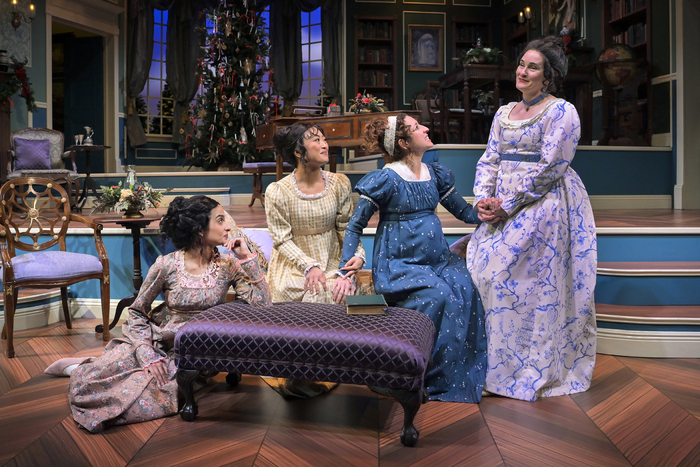Photos: Theatreworks Silicon Valley Presents MISS BENNET: CHRISTMAS AT PEMBERLEY Image