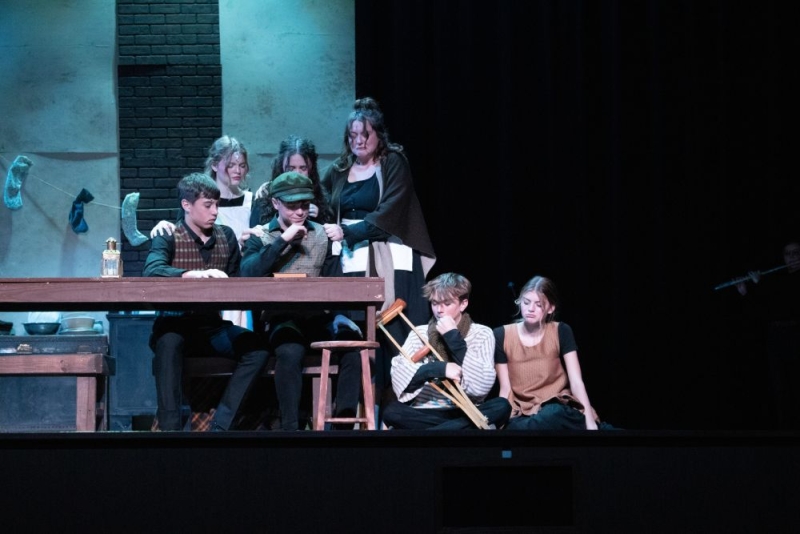 Review: CHARLES DICKENS' A CHRISTMAS CAROL at Lakeside High School  Image