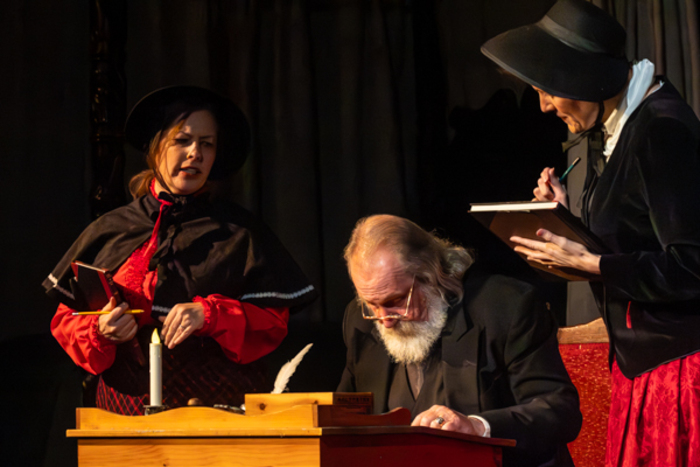 Photos: First Look at Hilliard Arts Council’s CHARLES DICKENS’ A CHRISTMAS CAROL  Image