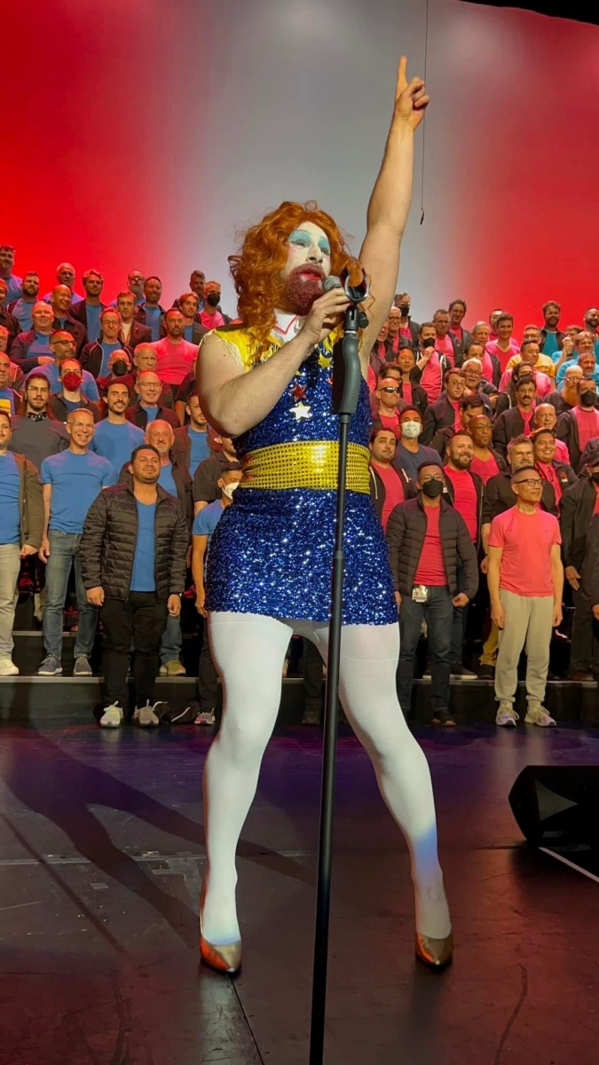 Review: SAN FRANCISCO GAY MEN'S CHORUS HOLIDAY SPECTACULAR 2024 at Sydney Goldstein Theater  Image