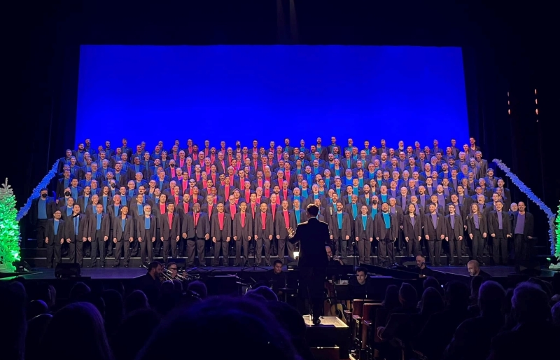 Review: SAN FRANCISCO GAY MEN'S CHORUS HOLIDAY SPECTACULAR 2024 at Sydney Goldstein Theater  Image