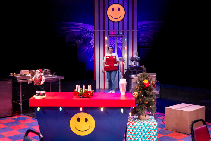 Photos: THE NIGHT SHIFT BEFORE CHRISTMAS at Alley Theatre  Image