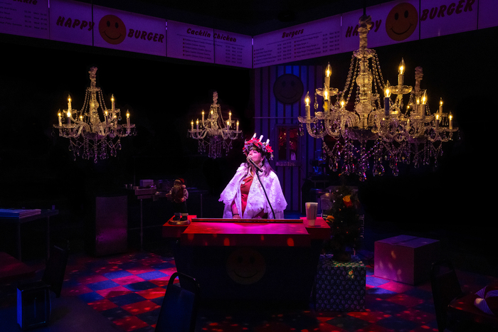 Photos: THE NIGHT SHIFT BEFORE CHRISTMAS at Alley Theatre Image