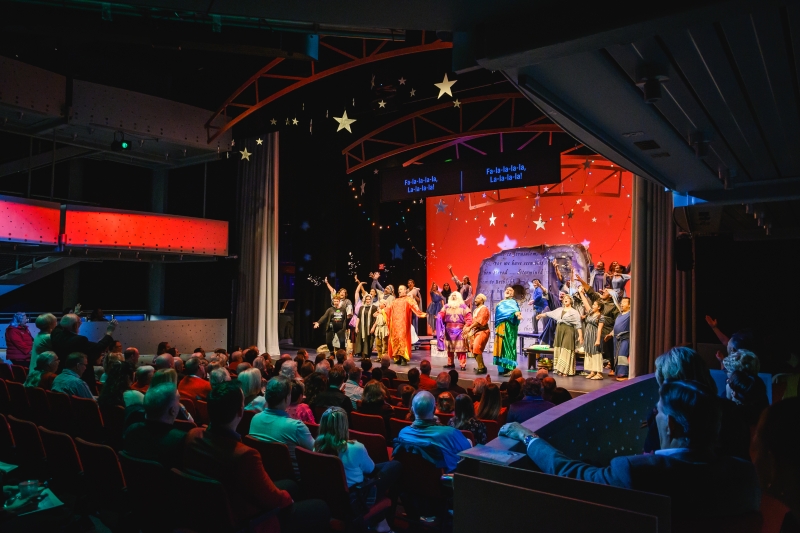 Review: 4 LOST SANTAS + AMAHL AND THE NIGHT VISITORS at Opera Orlando  Image