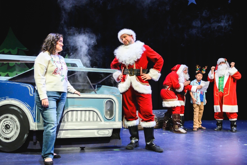 Review: 4 LOST SANTAS + AMAHL AND THE NIGHT VISITORS at Opera Orlando  Image