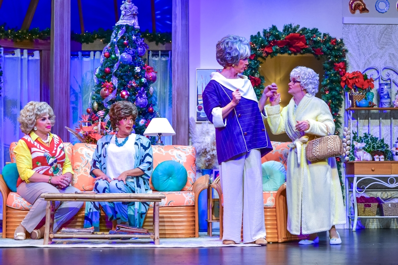 Review: THE GOLDEN GIRLS LIVE: THE CHRISTMAS EPISODES at Curran Theatre  Image