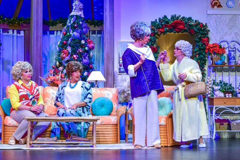 Review: THE GOLDEN GIRLS LIVE: THE CHRISTMAS EPISODES at Curran Theatre Image