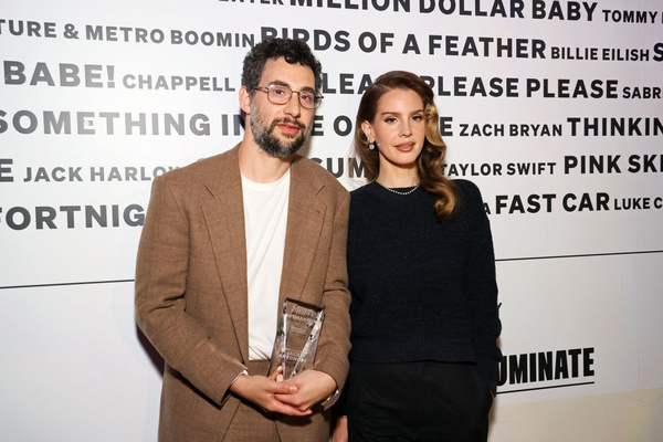 Jack Antonoff and Lana Del Ray Photo