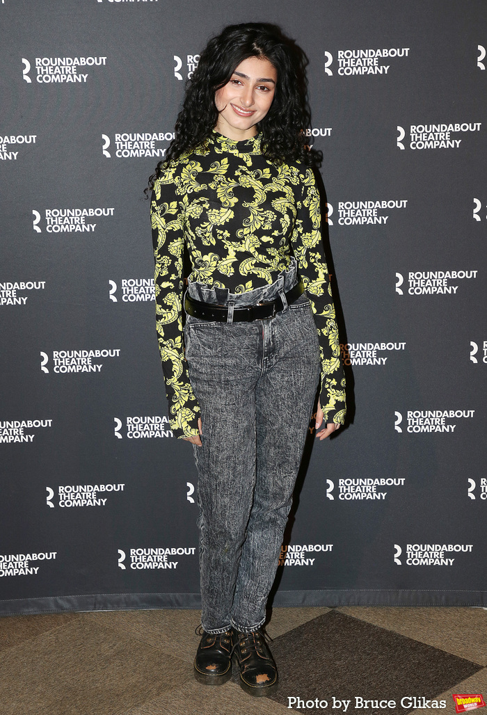 Photos: The Cast of ENGLISH on Broadway Meet the Press Image