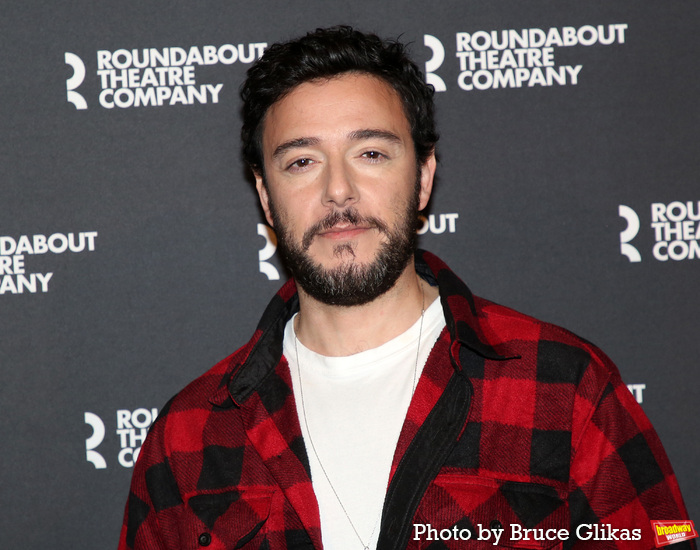 Photos: The Cast of ENGLISH on Broadway Meet the Press Image