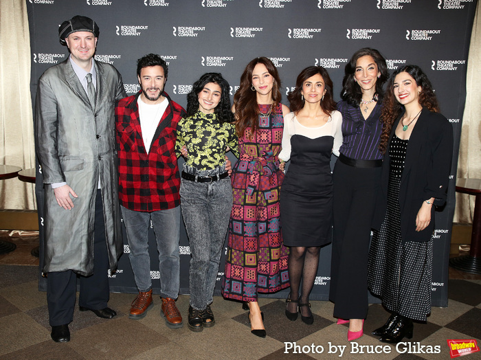 Director Knud Adams, Hadi Tabbal, Ava Lalezarzadeh, Tala Ashe, Marjan Neshat, Pooya M Photo