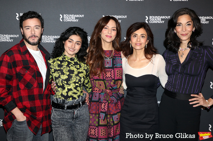 Hadi Tabbal, Ava Lalezarzadeh, Tala Ashe, Marjan Neshat, and Pooya Mohseni Photo