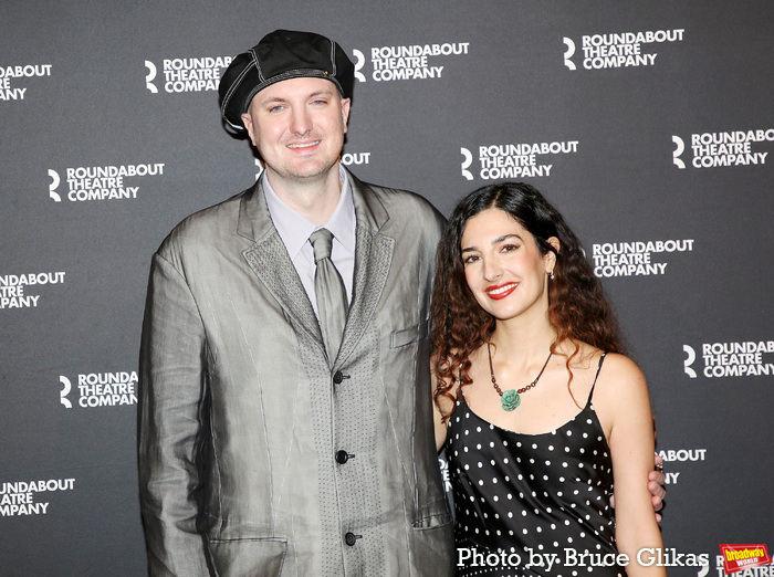 Director Knud Adams and Playwright Sanaz Toossi Photo