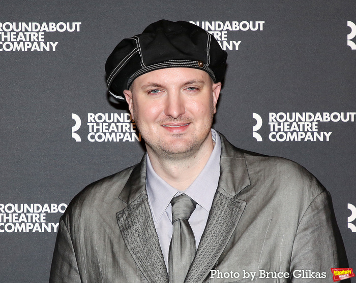Photos: The Cast of ENGLISH on Broadway Meet the Press Image