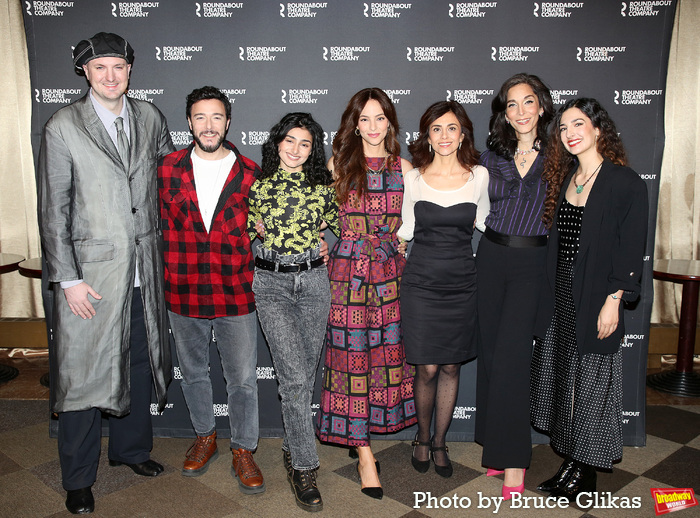 Director Knud Adams, Hadi Tabbal, Ava Lalezarzadeh, Tala Ashe, Marjan Neshat, Pooya M Photo