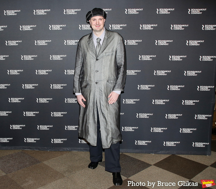 Photos: The Cast of ENGLISH on Broadway Meet the Press Image