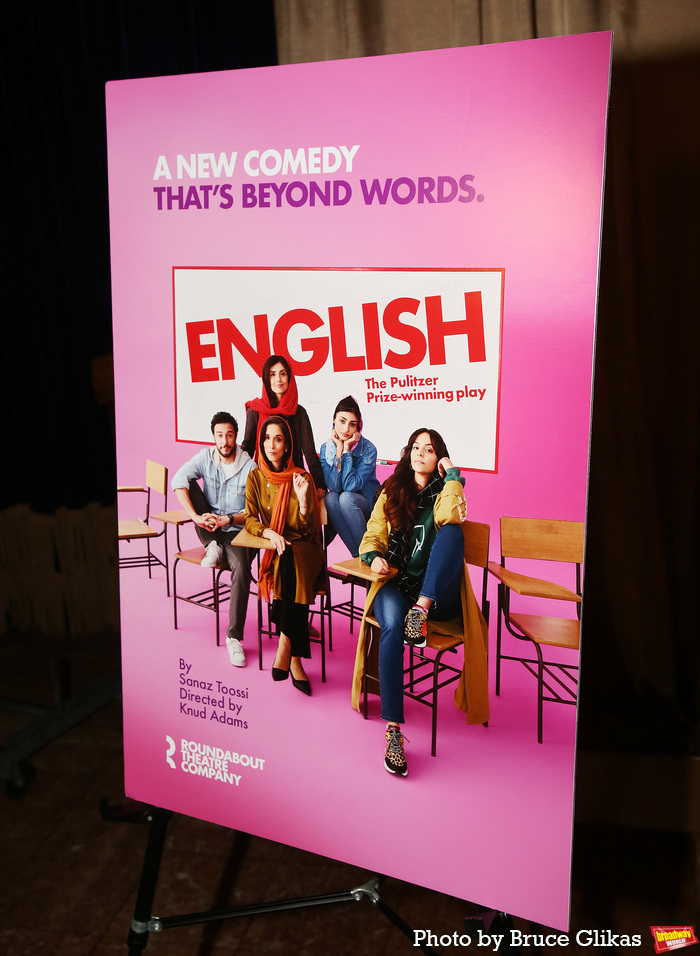 Photos: The Cast of ENGLISH on Broadway Meet the Press Image