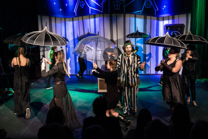 Photos: First look at Ohio Musical Theater Institute’s BEETLEJUICE JR Image