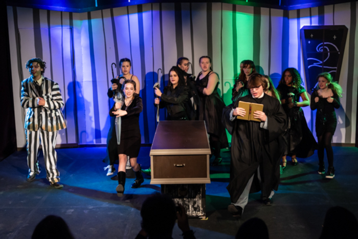 Photos: First look at Ohio Musical Theater Institute’s BEETLEJUICE JR Image