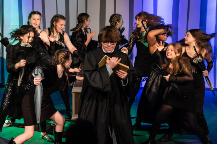 Photos: First look at Ohio Musical Theater Institute’s BEETLEJUICE JR Image