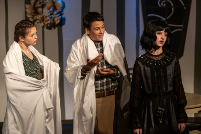 Photos: First look at Ohio Musical Theater Institute’s BEETLEJUICE JR Image