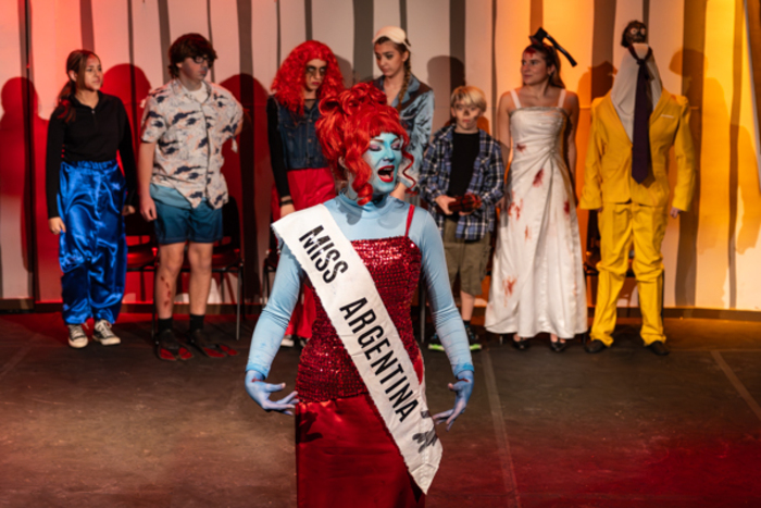 Photos: First look at Ohio Musical Theater Institute’s BEETLEJUICE JR  Image