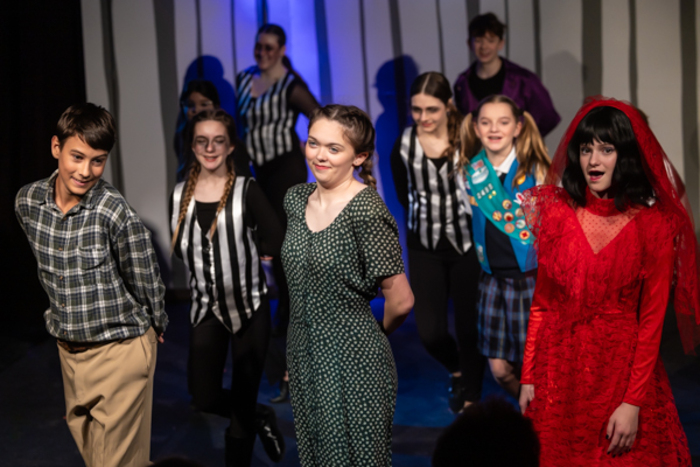 Photos: First look at Ohio Musical Theater Institute’s BEETLEJUICE JR Image