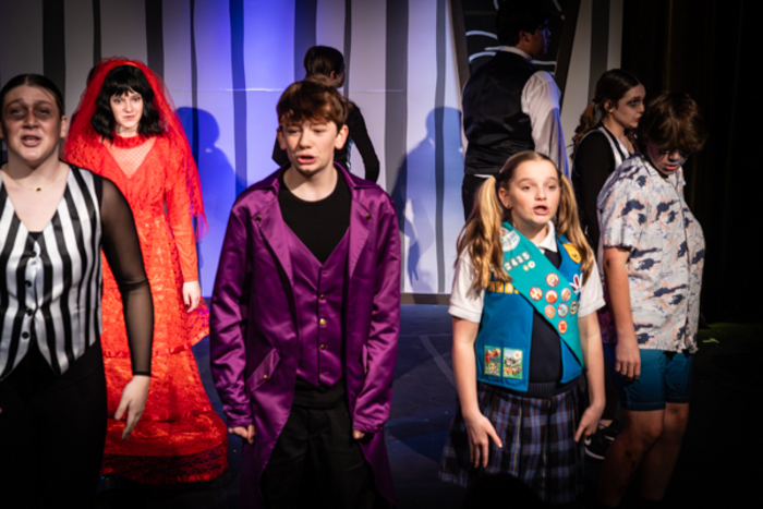 Photos: First look at Ohio Musical Theater Institute’s BEETLEJUICE JR Image