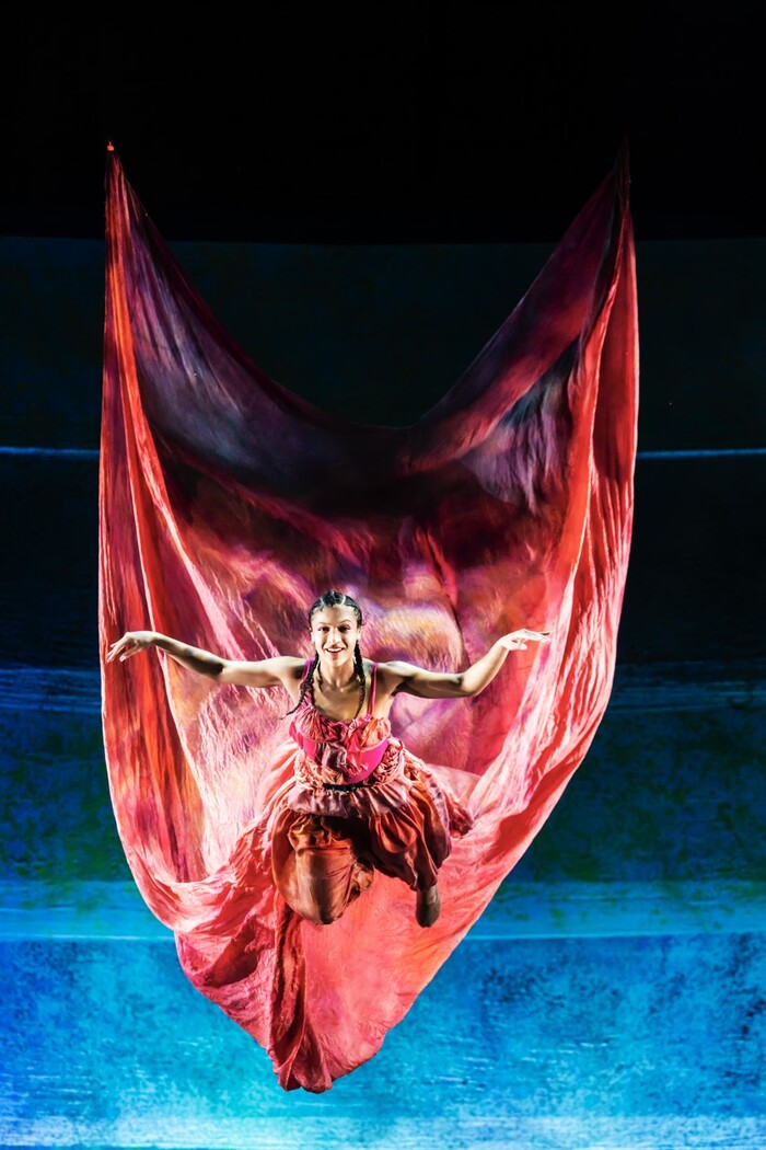 Photos: THE LITTLE MERMAID at Bristol Old Vic  Image