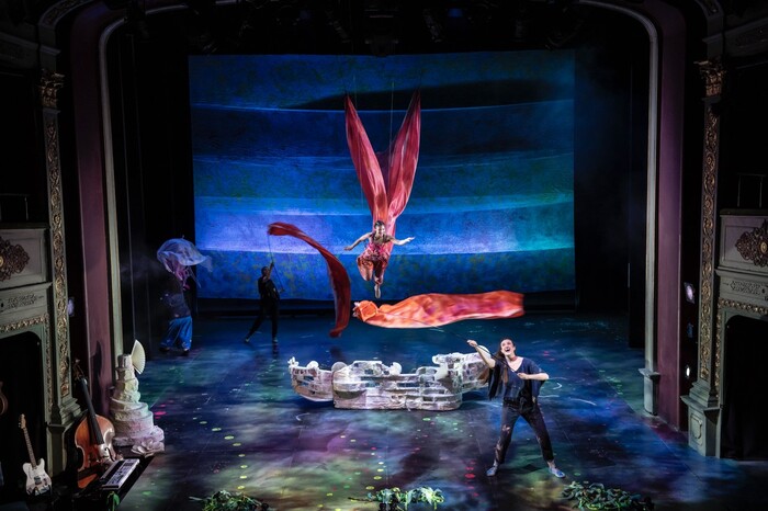 Photos: THE LITTLE MERMAID at Bristol Old Vic  Image