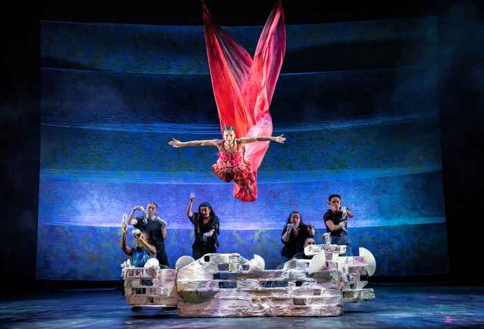 Photos: THE LITTLE MERMAID at Bristol Old Vic Image
