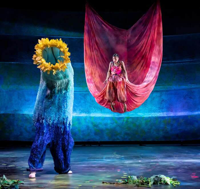 Photos: THE LITTLE MERMAID at Bristol Old Vic  Image