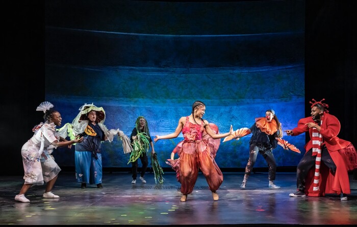 Photos: THE LITTLE MERMAID at Bristol Old Vic  Image