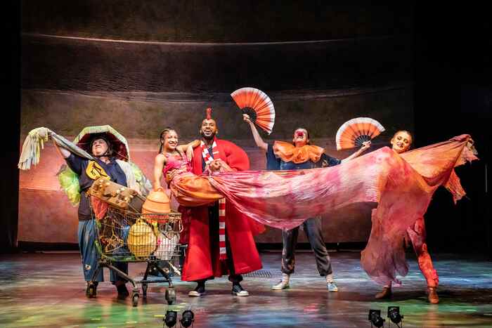 Photos: THE LITTLE MERMAID at Bristol Old Vic  Image