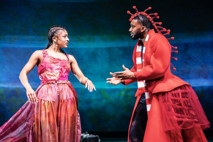 Photos: THE LITTLE MERMAID at Bristol Old Vic  Image