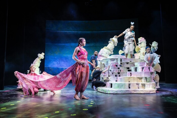 Photos: THE LITTLE MERMAID at Bristol Old Vic  Image