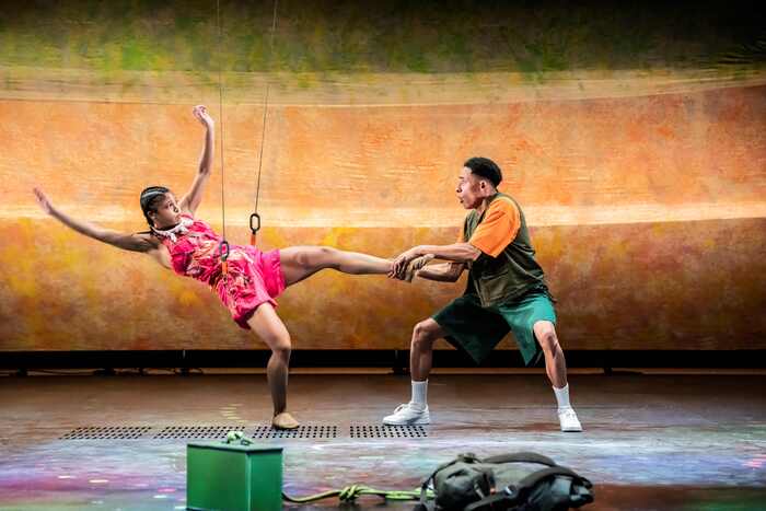 Photos: THE LITTLE MERMAID at Bristol Old Vic Image
