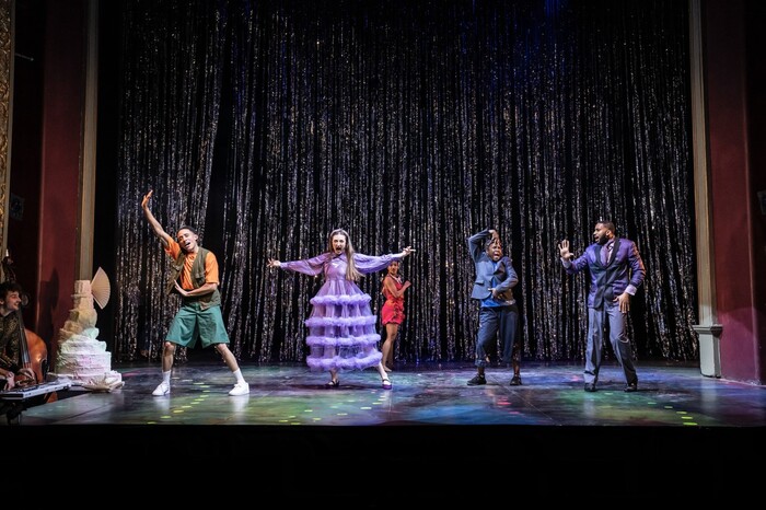 Photos: THE LITTLE MERMAID at Bristol Old Vic  Image